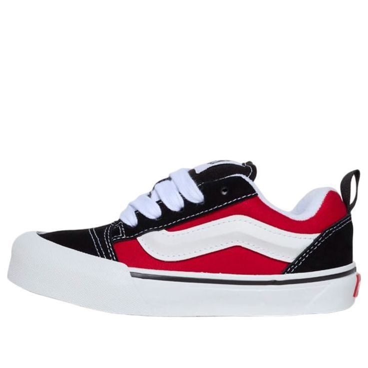 (PS) Vans KNU Skool 'Black Red' VN000CYUBRR