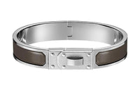 HERMES Bangles Men Silver