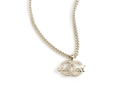 CHANEL Necklaces Women's Gold
