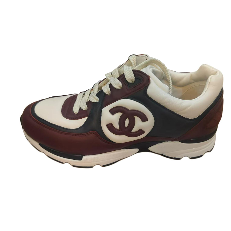 CHANEL Sneaker 'Brown White Black' Women's