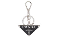 PRADA Logo Plaque Keyring