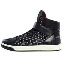 PRADA High-Top Skateboard Shoes Men's Black