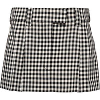 MIU MIU Casual Short Skirts Women's Multicolor