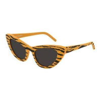 SAINT LAURENT Acetyl Cat Eye Sunglasses Unisex Tortoiseshell