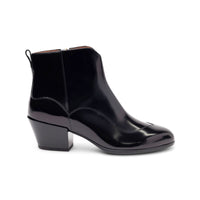 Hogan Zip Up Ankle Boots