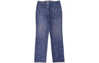 CHANEL Jeans Women's Blue