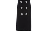 PRADA Casual Long Skirts Women's Black
