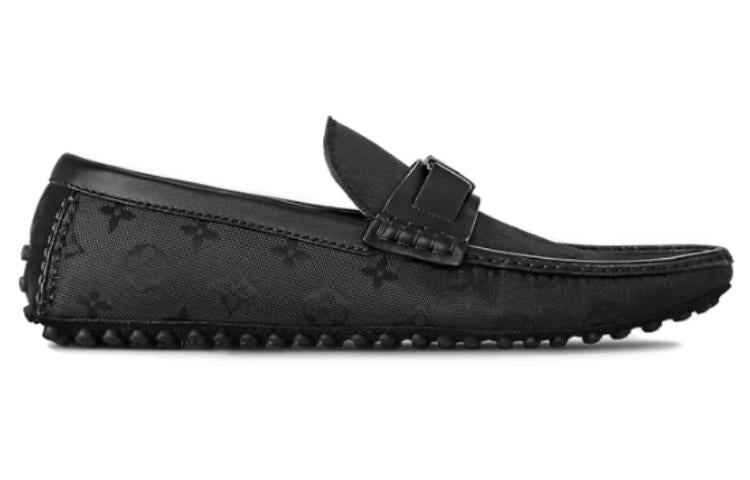 LOUIS VUITTON Hockenheim Beanie Shoes Men's Black