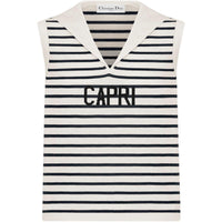 DIOR Tank Tops Women's White