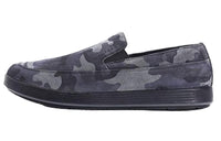 PRADA Men's Casual Shoes Camouflage Blue
