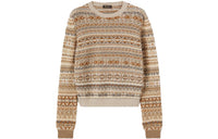 Loro Piana Sweater Women's Earth Tone