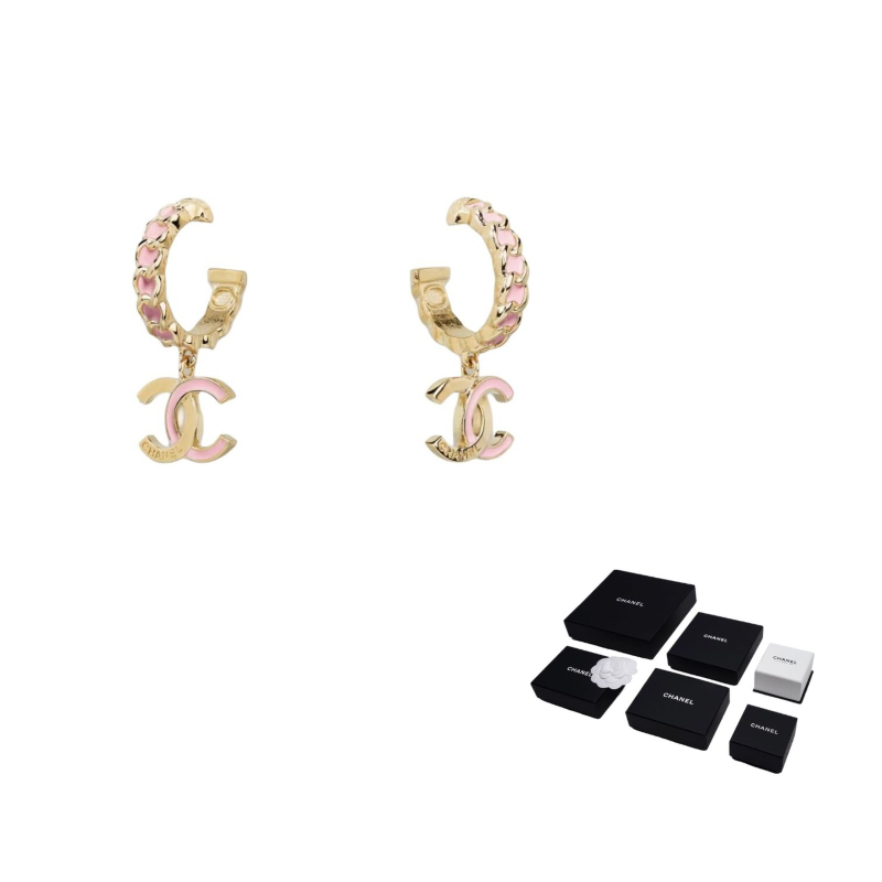 CHANEL Earrings Women's