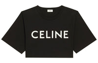 CELINE Crop Tops Women's Black