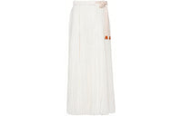 PRADA Casual Long Skirts Women's White