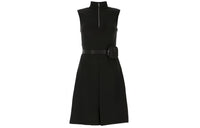 PRADA Sleeveless Dress Women's Black