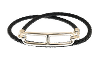 HERMES Wristbands Women's Black