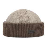 Loro Piana Logo Patch Ribbed Knit Hat