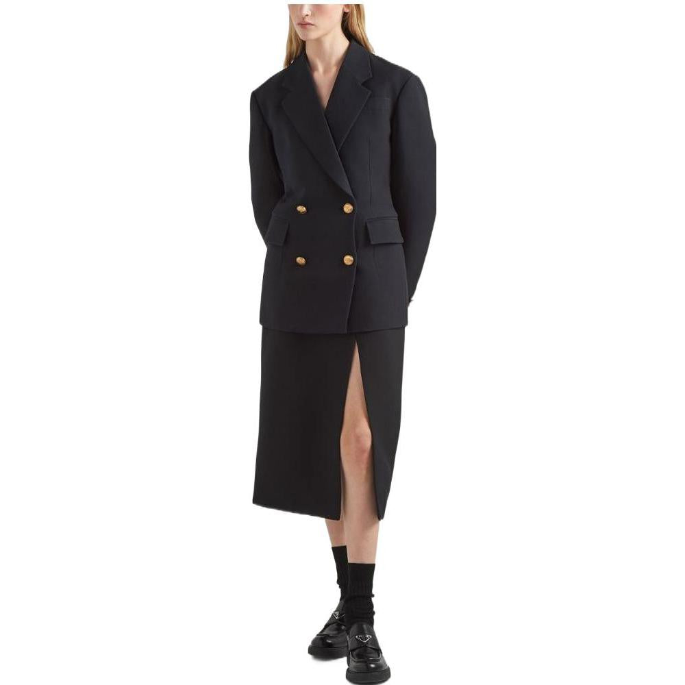 PRADA Business Suit Coat Women's Black