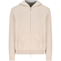 Loro Piana Zip Up Reversible Hoodie