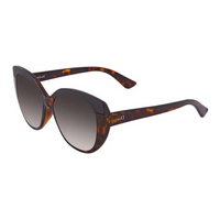 DIOR Oval Sunglasses Unisex Brown