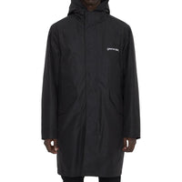 DIOR Christian DIOR Tag Hooded Parka