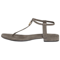 Loro Piana Mindil One Strap Sandals Women's Brown