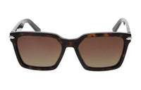 DIOR Acetate Rectangular Eyeglass Frames Men's Tortoiseshell