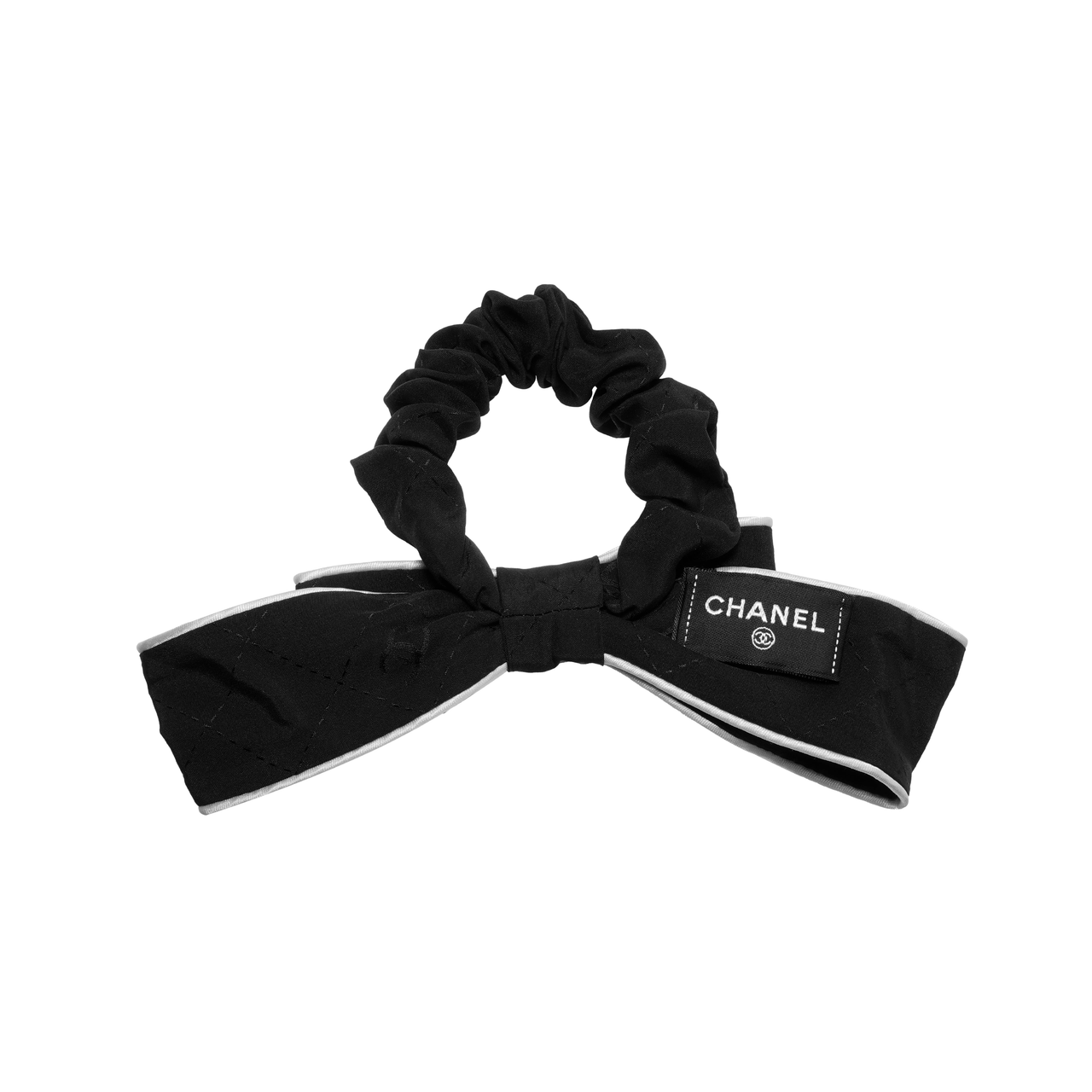 CHANEL Hair Ties Women's Black
