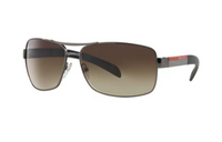 PRADA - Aviator Sunglasses Men's Gray