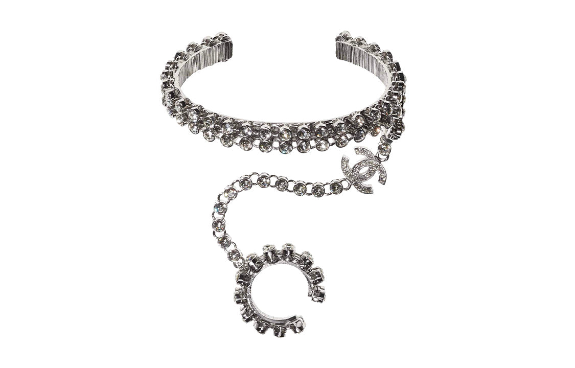 CHANEL Bangles Women's Silver
