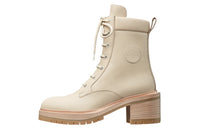 HERMES Bridge Short Martin Boot Women's Beige