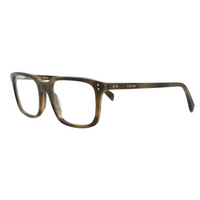 CELINE Acetate Eyeglass Frames Unisex Brown