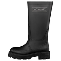DIOR D-Scots Ankle Boots Women's Black