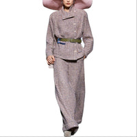 CHANEL Coats Women's Light Pink Red