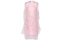 PRADA Sleeveless Technical Voile Dress