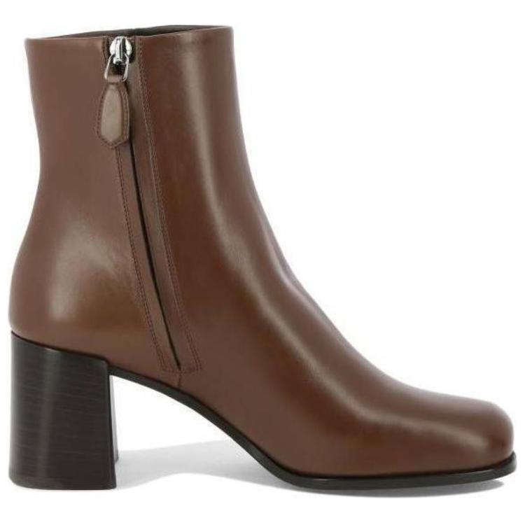 PRADA Ankle Boots Women's Umber