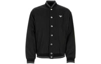 PRADA Jackets Coats Men's Black