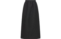 DIOR Casual Long Skirts Women's Black