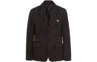 PRADA SS22 Business Suits Coats Men's Black