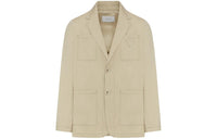 PRADA Triangle patch Shirt Jacket