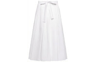 PRADA Casual Long Skirts Women's White