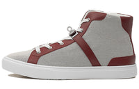 HERMES Daydream High-Top Time Skateboarding Shoes Men's Fuchsia