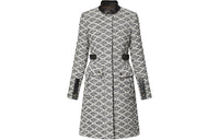 LOUIS VUITTON SS24 Coat Women's Black