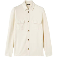 Loro Piana SS24 Shirt Men's Light Beige White