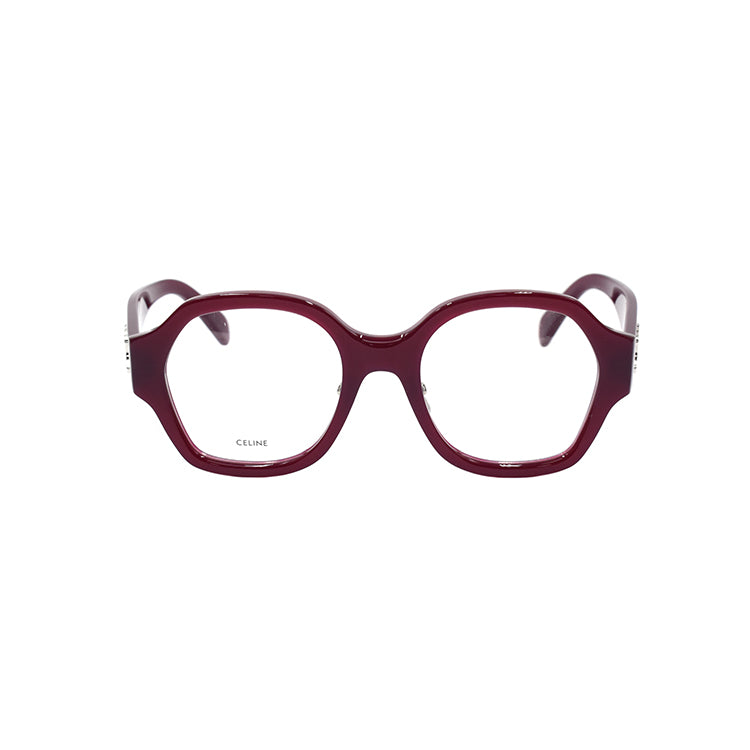 CELINE Irregular Shape Eyeglass Frames Women's