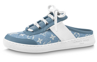 LOUIS VUITTON Lous Stylish Sandals Women's Blue