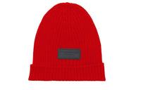 PRADA Logo-patch Beanie