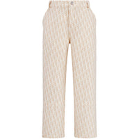 Kids' DIOR Knitted Sweatpants FW24 Beige