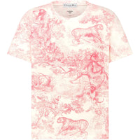 DIOR DIORIVIERA T-Shirt Women's Candy Pink