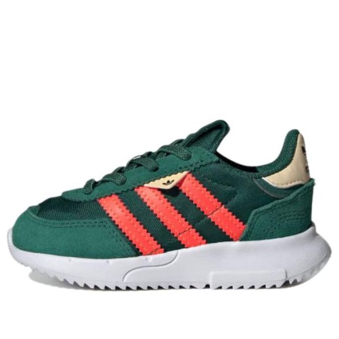 (PS) adidas Retropy F2 'Collegiate Green Solar Red' IG5131